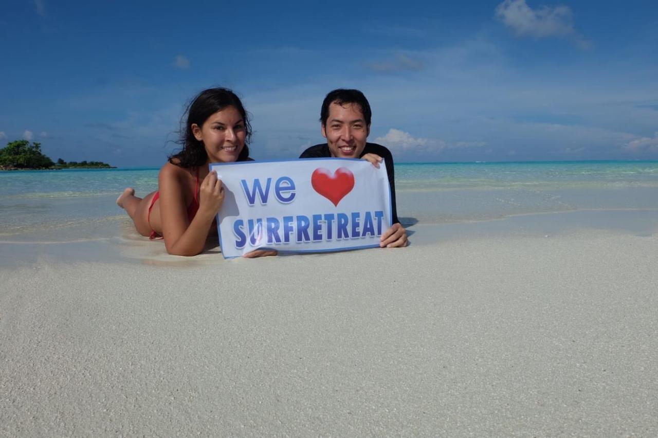 ホテルサーフリトリート Bodufolhudhoo エクステリア 写真