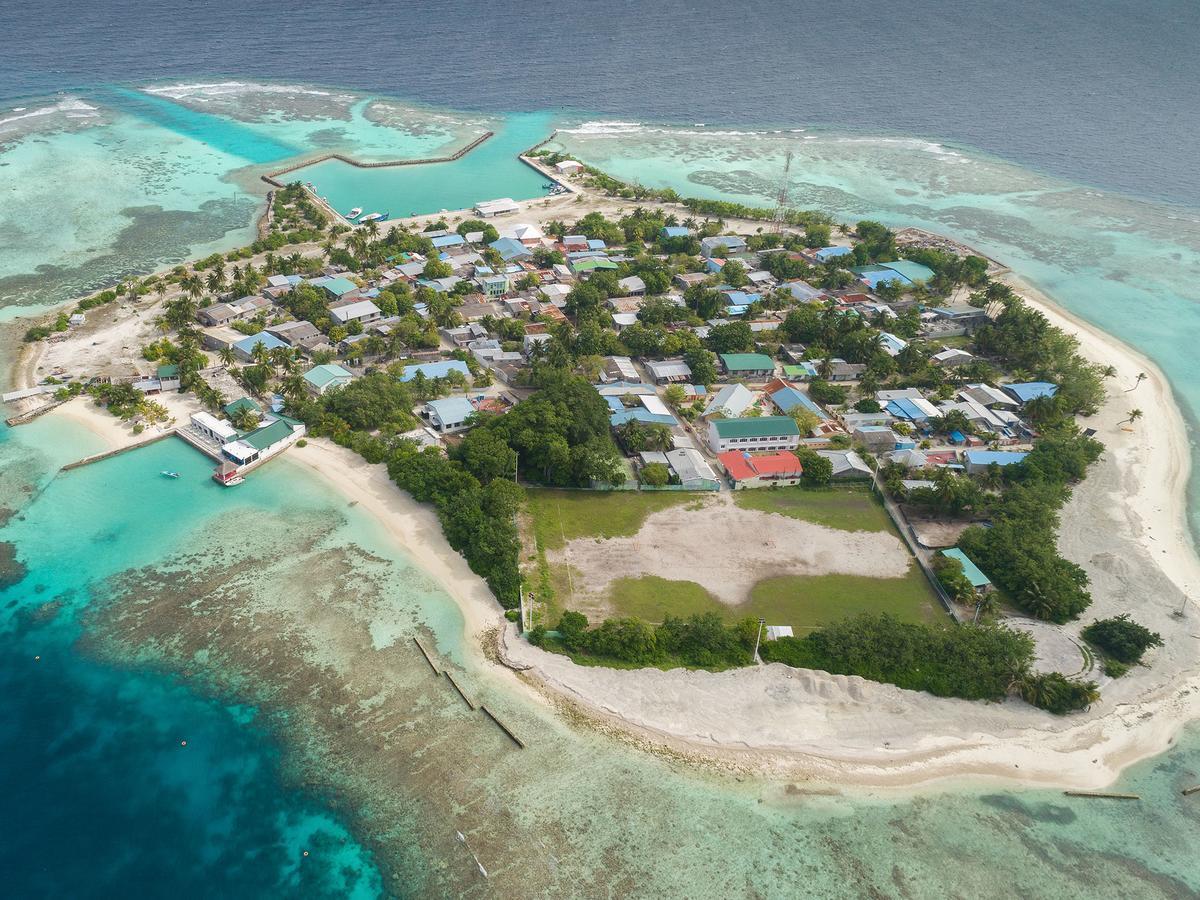 ホテルサーフリトリート Bodufolhudhoo エクステリア 写真